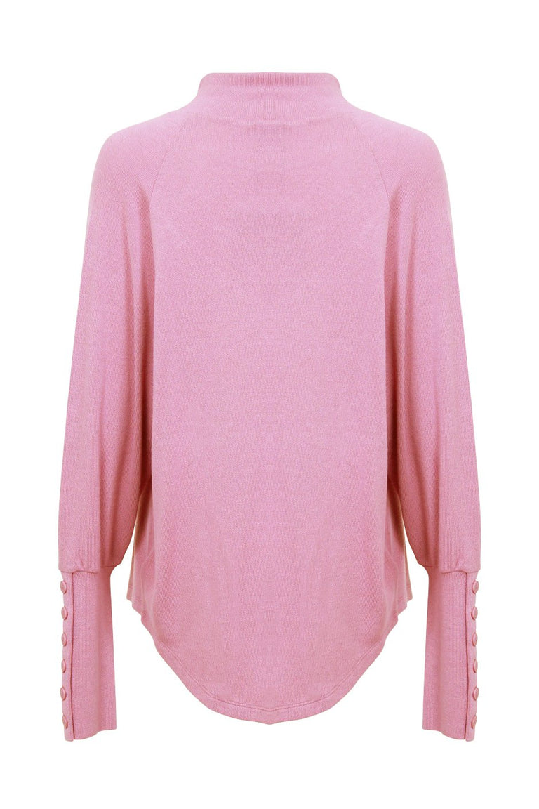 [TEST] Jane Button Detail Top