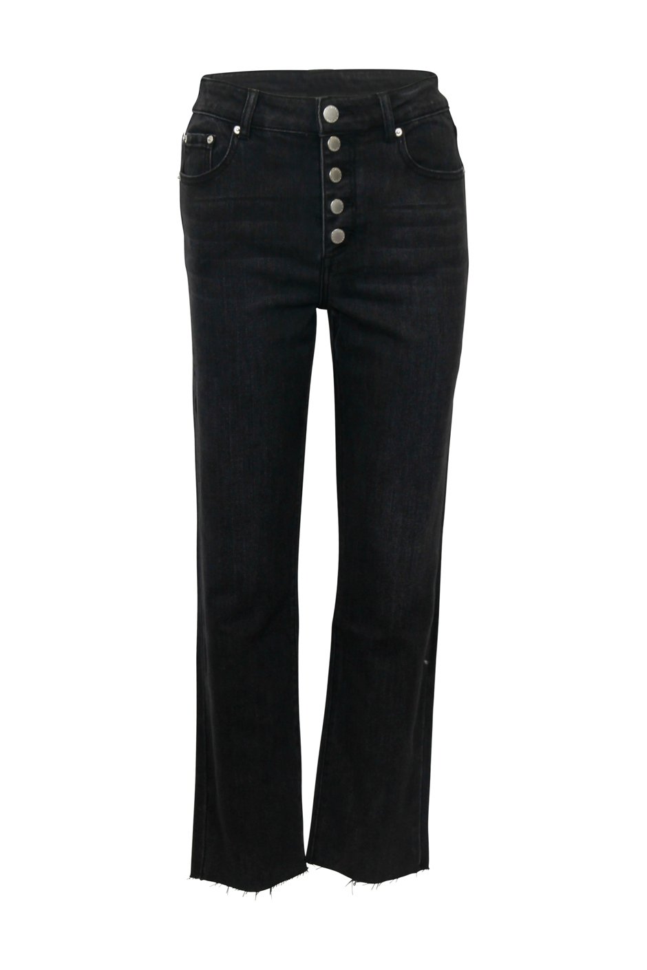 [TEST] Becky Button Fly Straight Jean