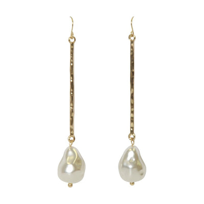 [TEST] Inny Drop Pearl Earrings