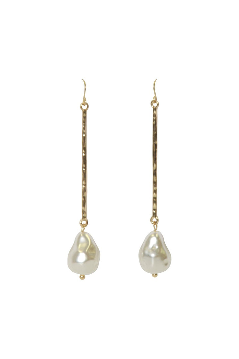 [TEST] Inny Drop Pearl Earrings