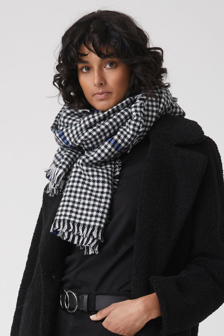 [TEST] Gingham Scarf