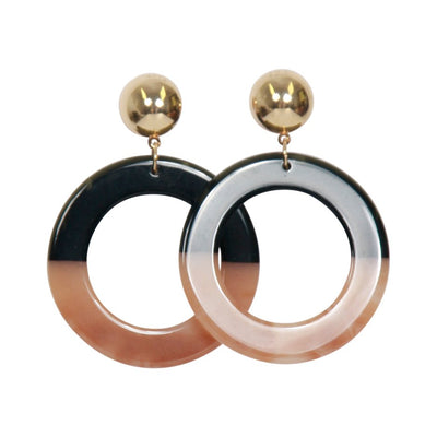 [TEST] Hilary Resin Circle Earrings