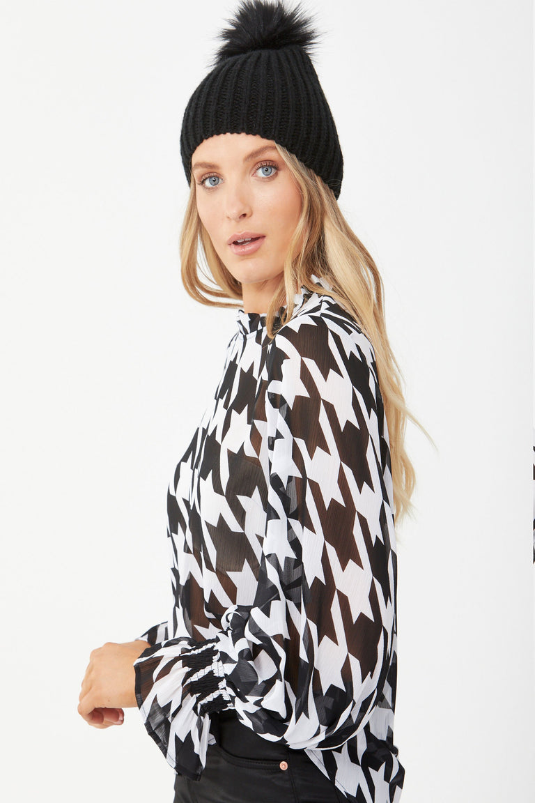 [TEST] Victoria Balloon Sleeve Blouse