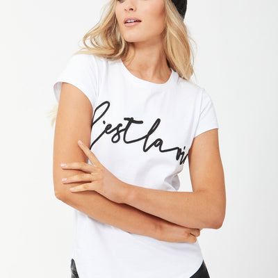 [TEST] C'est La Vie Rope T-Shirt