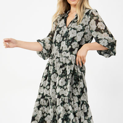 [TEST] Isabella Tiered Midi Dress