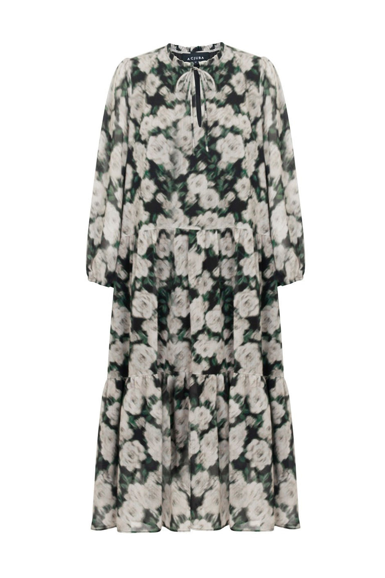 [TEST] Isabella Tiered Midi Dress