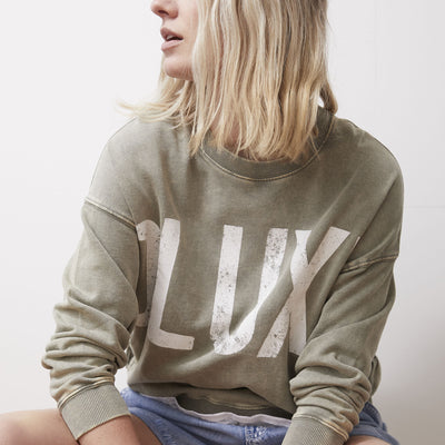 [TEST] D-Luxe Distressed Sweat