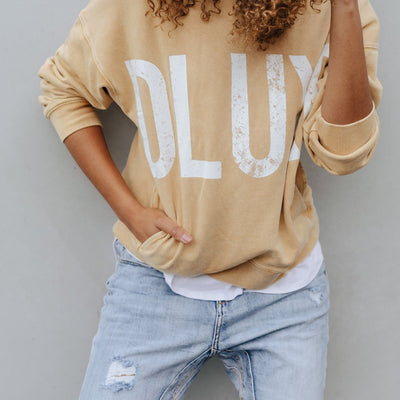 [TEST] D-Luxe Distressed Sweat