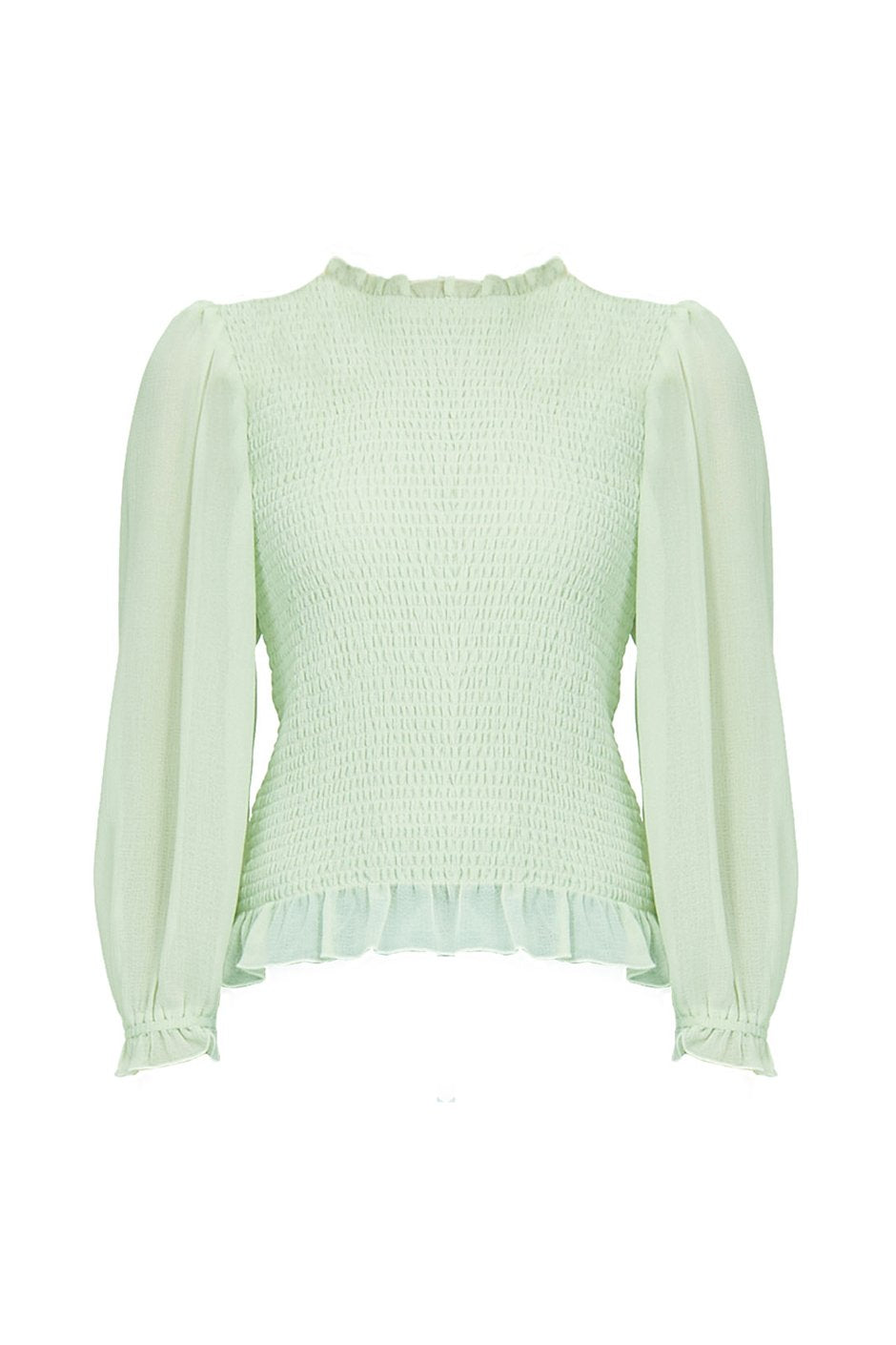 [TEST] Indy Shirred Blouse