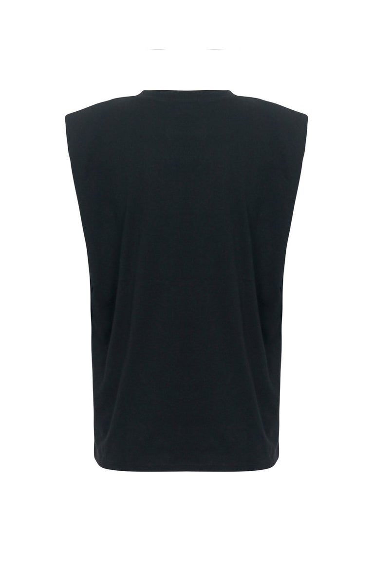 [TEST] Dani Shoulder Detail Tee