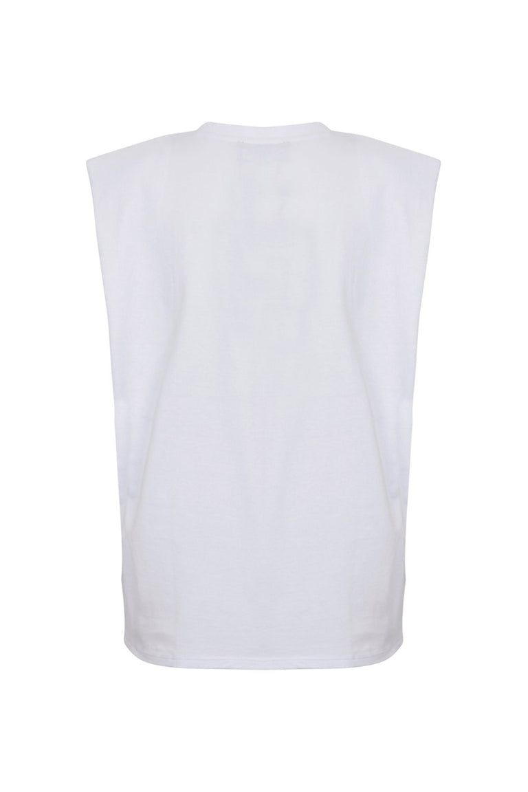 [TEST] Dani Shoulder Detail Tee
