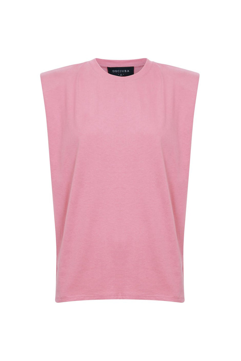 [TEST] Dani Shoulder Detail Tee