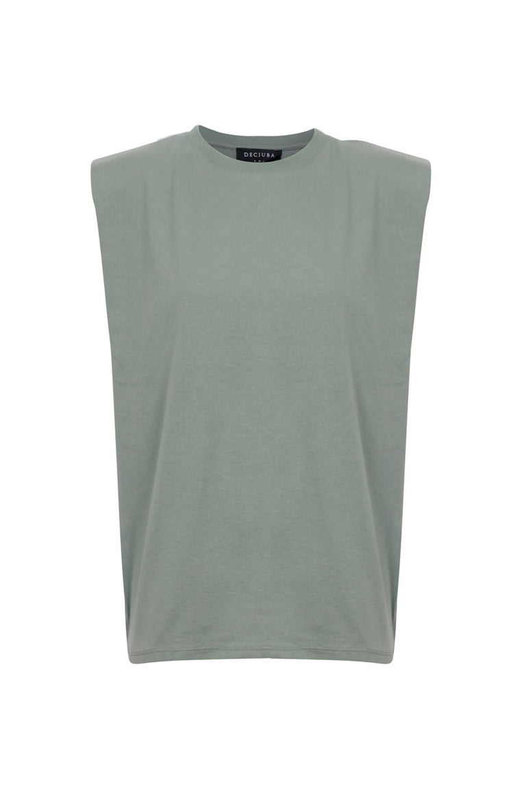 [TEST] Dani Shoulder Detail Tee