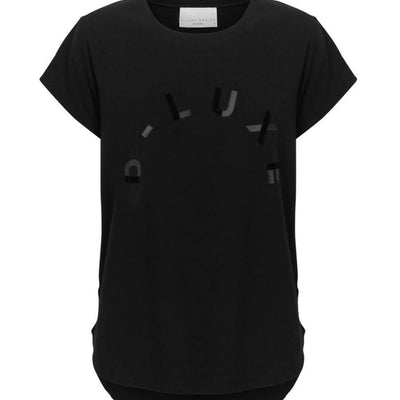 [TEST] D-Luxe Flocked Print Tee