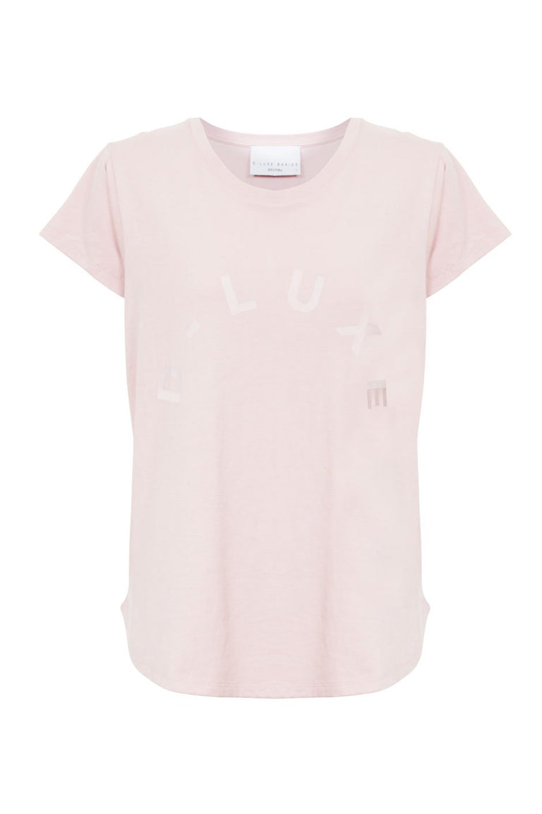 [TEST] D-Luxe Flocked Print Tee