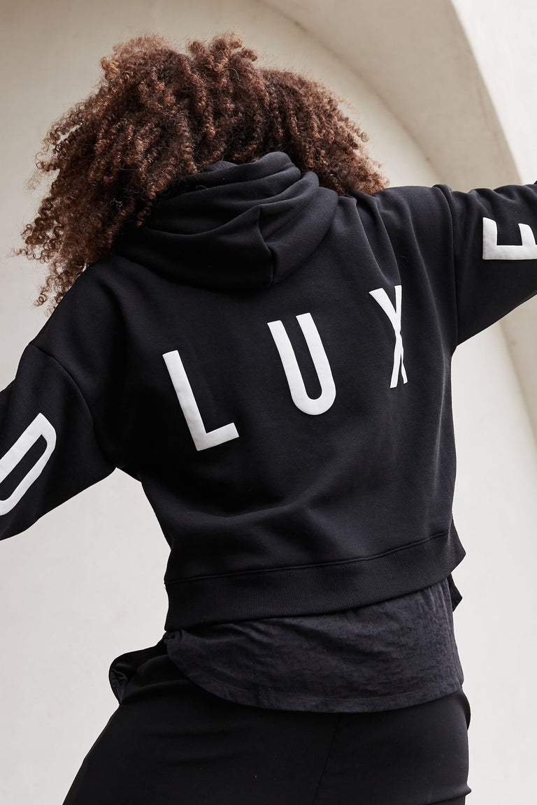 [TEST] D-Luxe Continual Print Hoodie