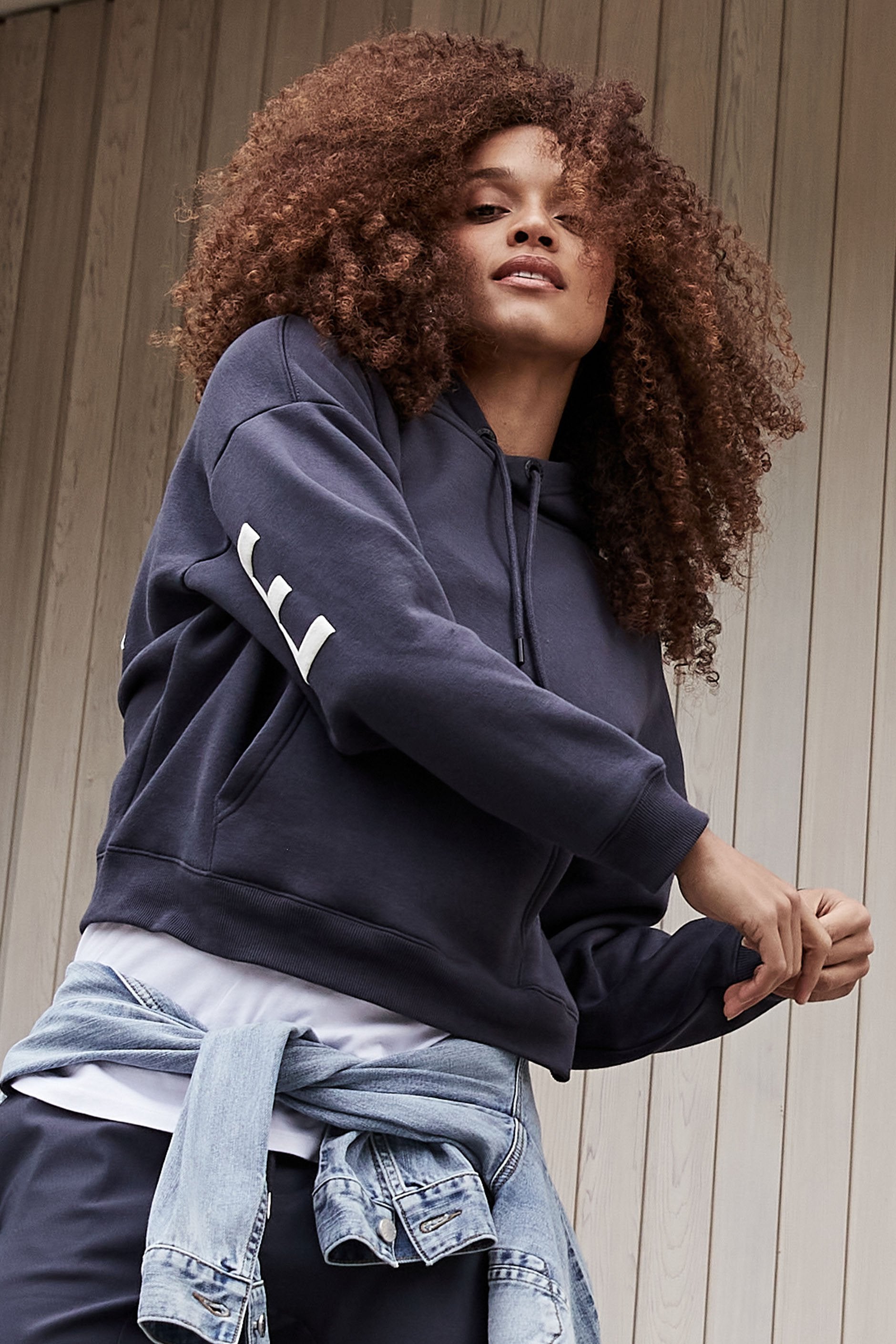 [TEST] D-Luxe Continual Print Hoodie