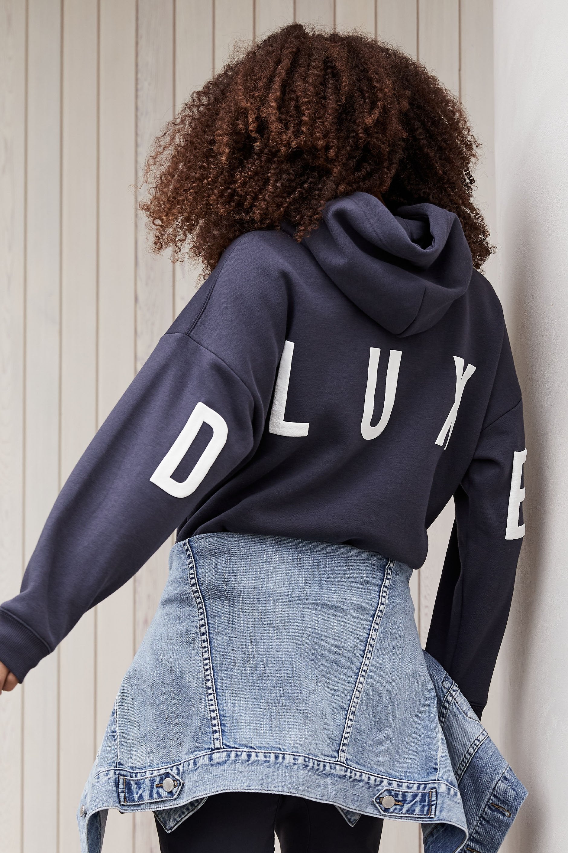 [TEST] D-Luxe Continual Print Hoodie