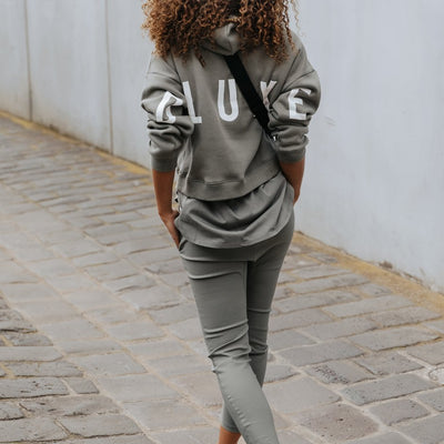 [TEST] D-Luxe Continual Print Hoodie