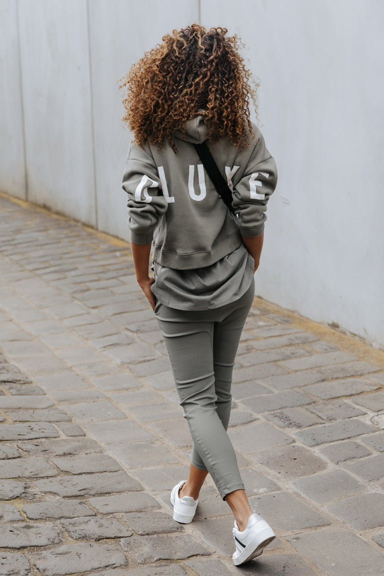[TEST] D-Luxe Continual Print Hoodie