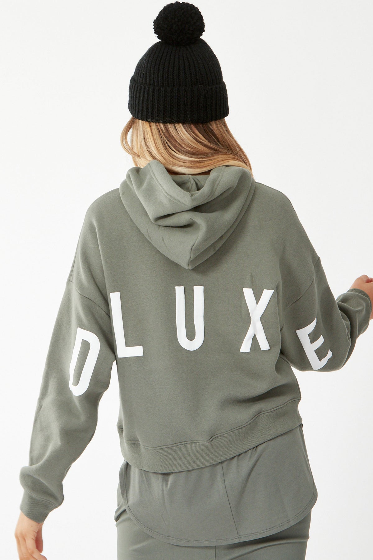 [TEST] D-Luxe Continual Print Hoodie
