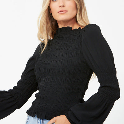 [TEST] Lillian Smocked Blouse