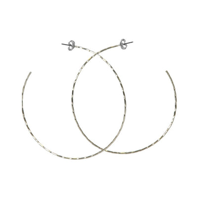 [TEST] Irene Textured Hoop Earrings