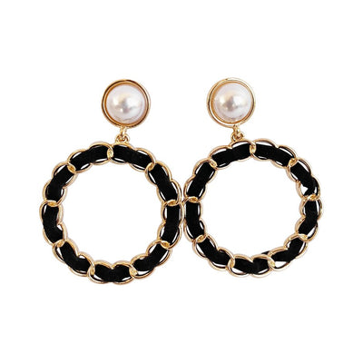 [TEST] Iowa Hoop Earrings