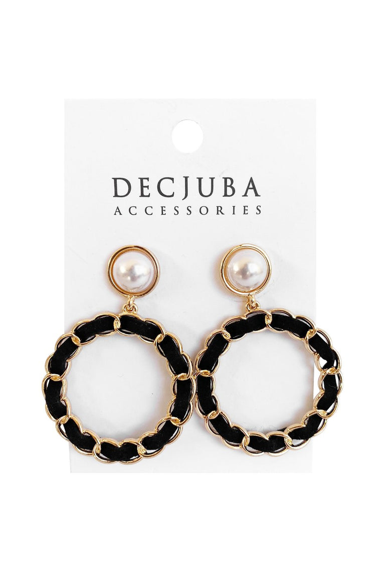 [TEST] Iowa Hoop Earrings