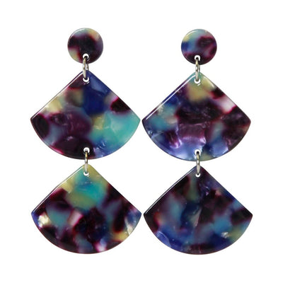 [TEST] Iman Resin Drop Earrings