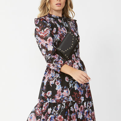 [TEST] Bonnie Shirred Midi Dress