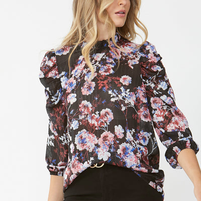 [TEST] Harlie Printed Blouse
