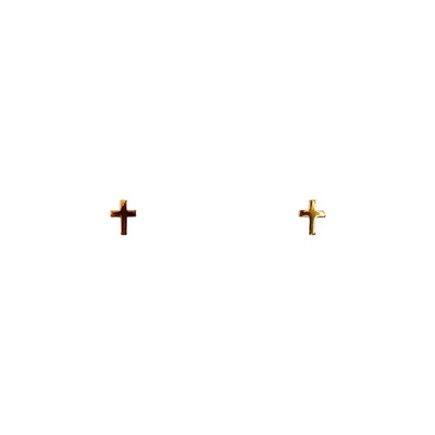 [TEST] Cross Stud Earrings
