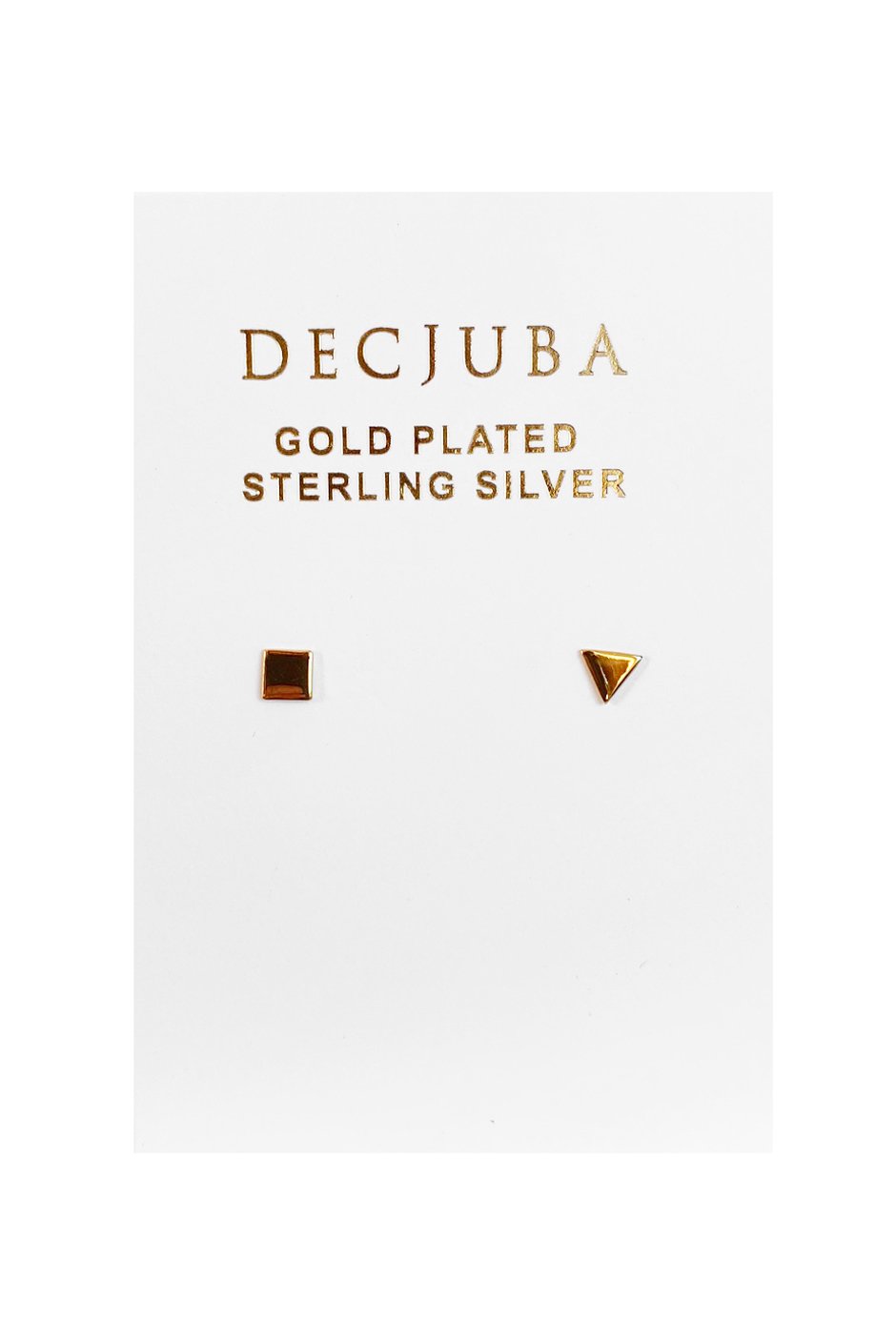 [TEST] Circle Square Stud Earrings