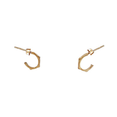 [TEST] Spiked Hoop Stud Earrings