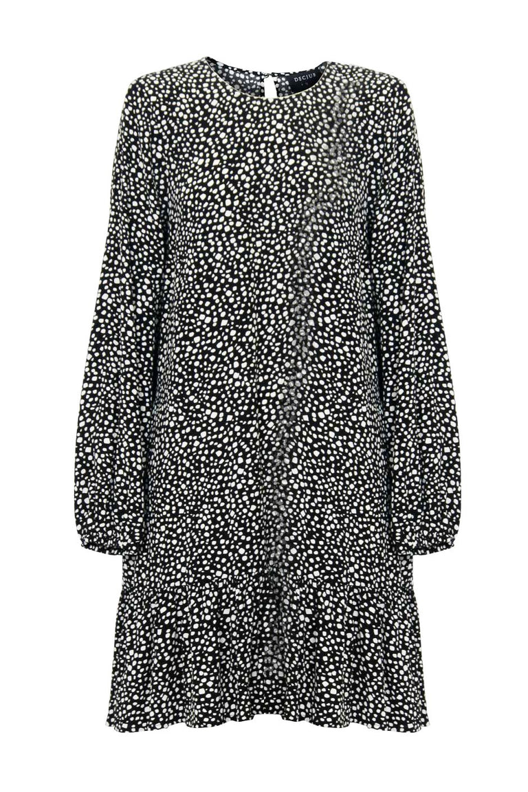 [TEST] Nadine Ruffle Hem Dress