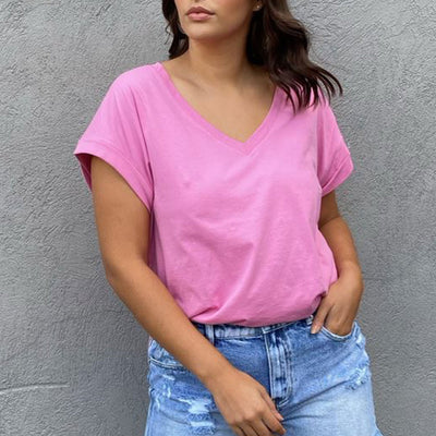 [TEST] Becca V-Neck Tee