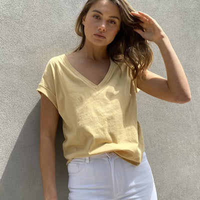 [TEST] Becca V-Neck Tee