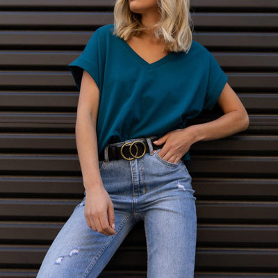 [TEST] Becca V-Neck Tee