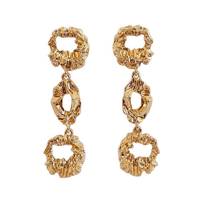 [TEST] Immy Textured Link Earrings