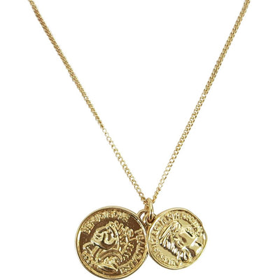 [TEST] Double Coin Necklace