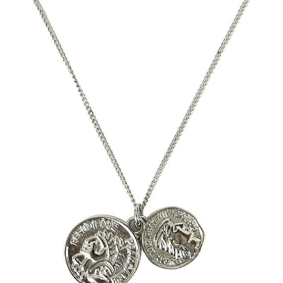 [TEST] Double Coin Necklace