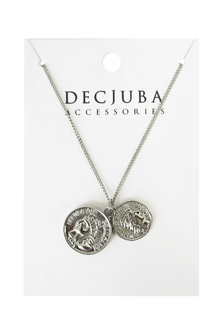 [TEST] Double Coin Necklace