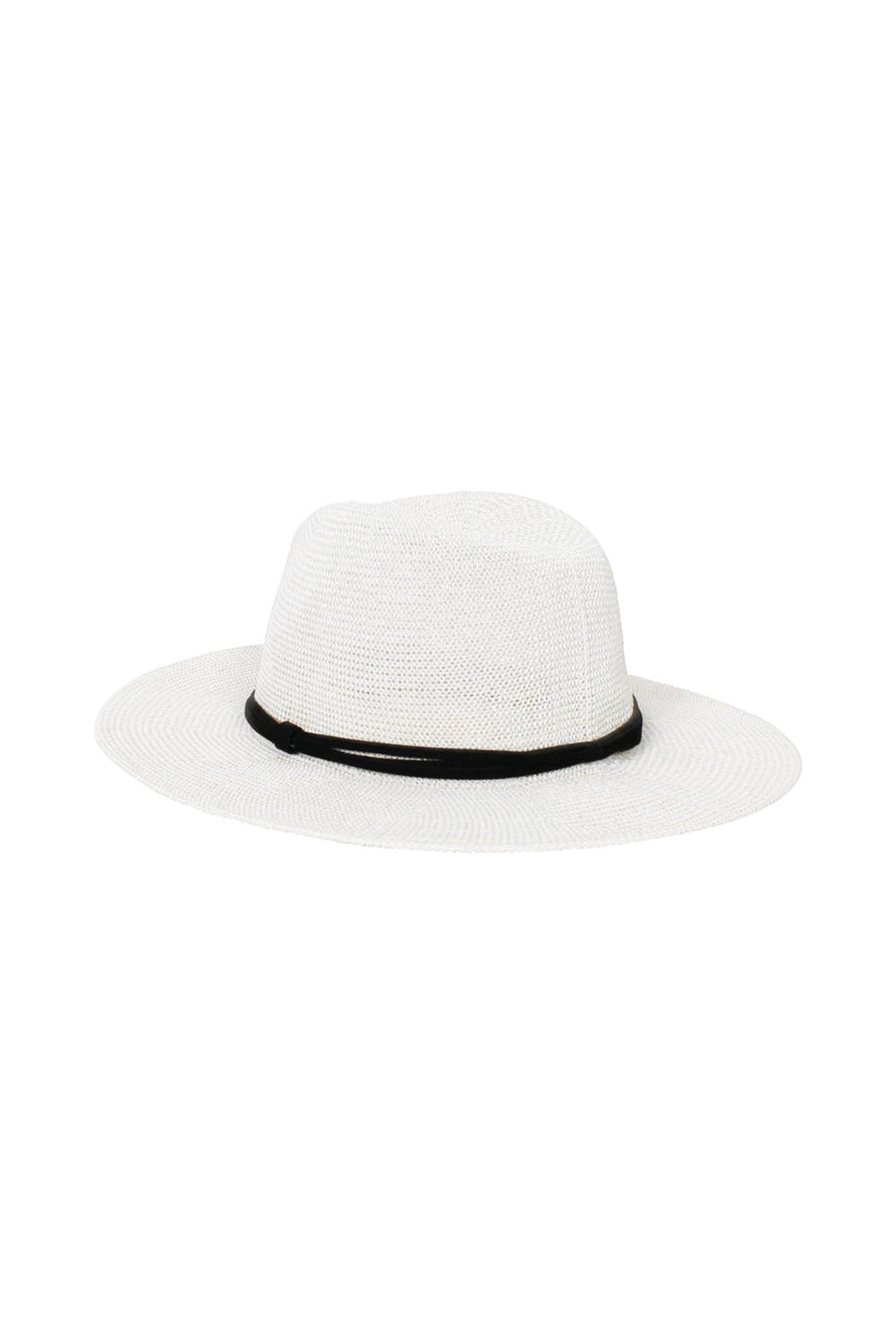 [TEST] Tropez Woven Fedora