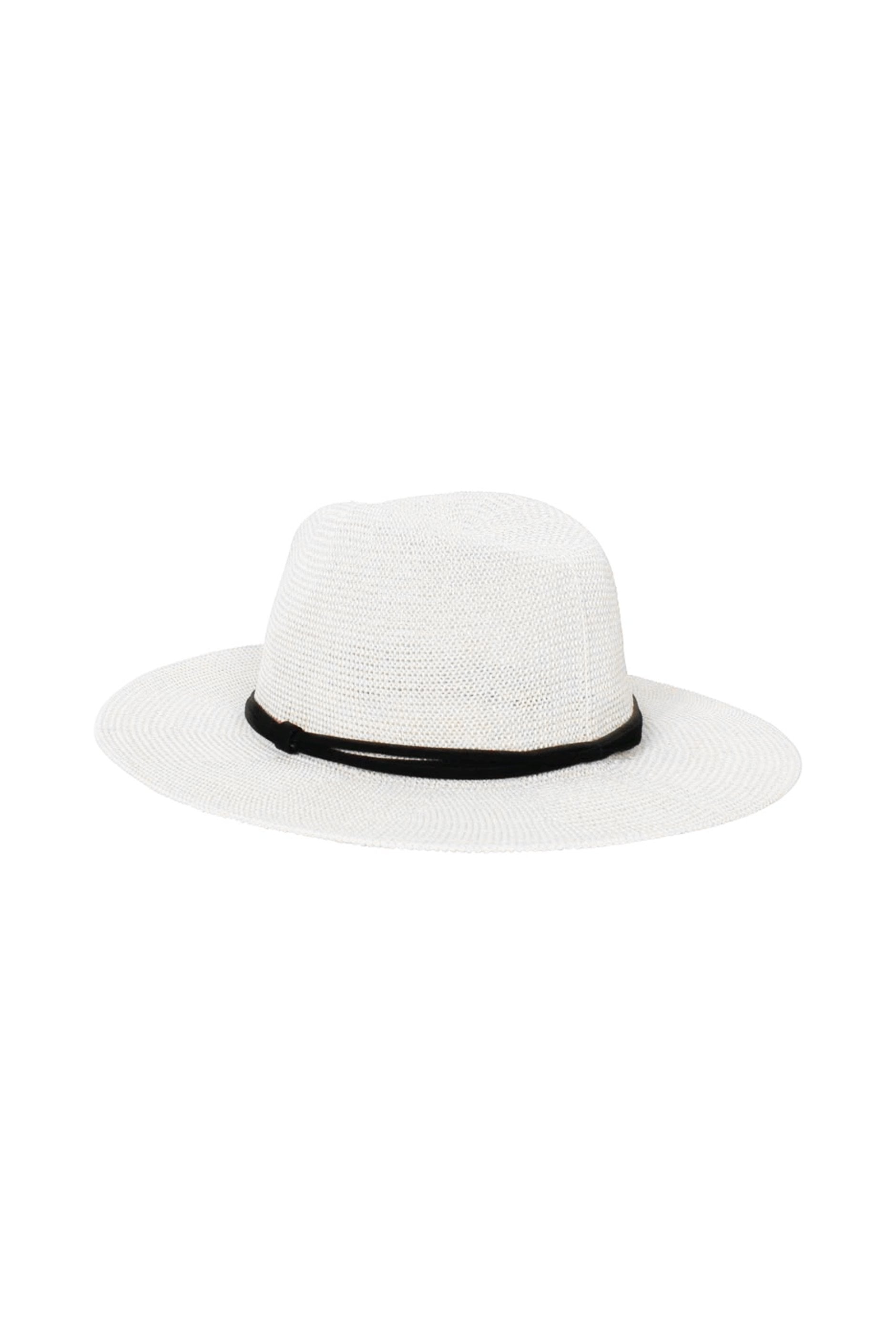 [TEST] Tropez Woven Fedora