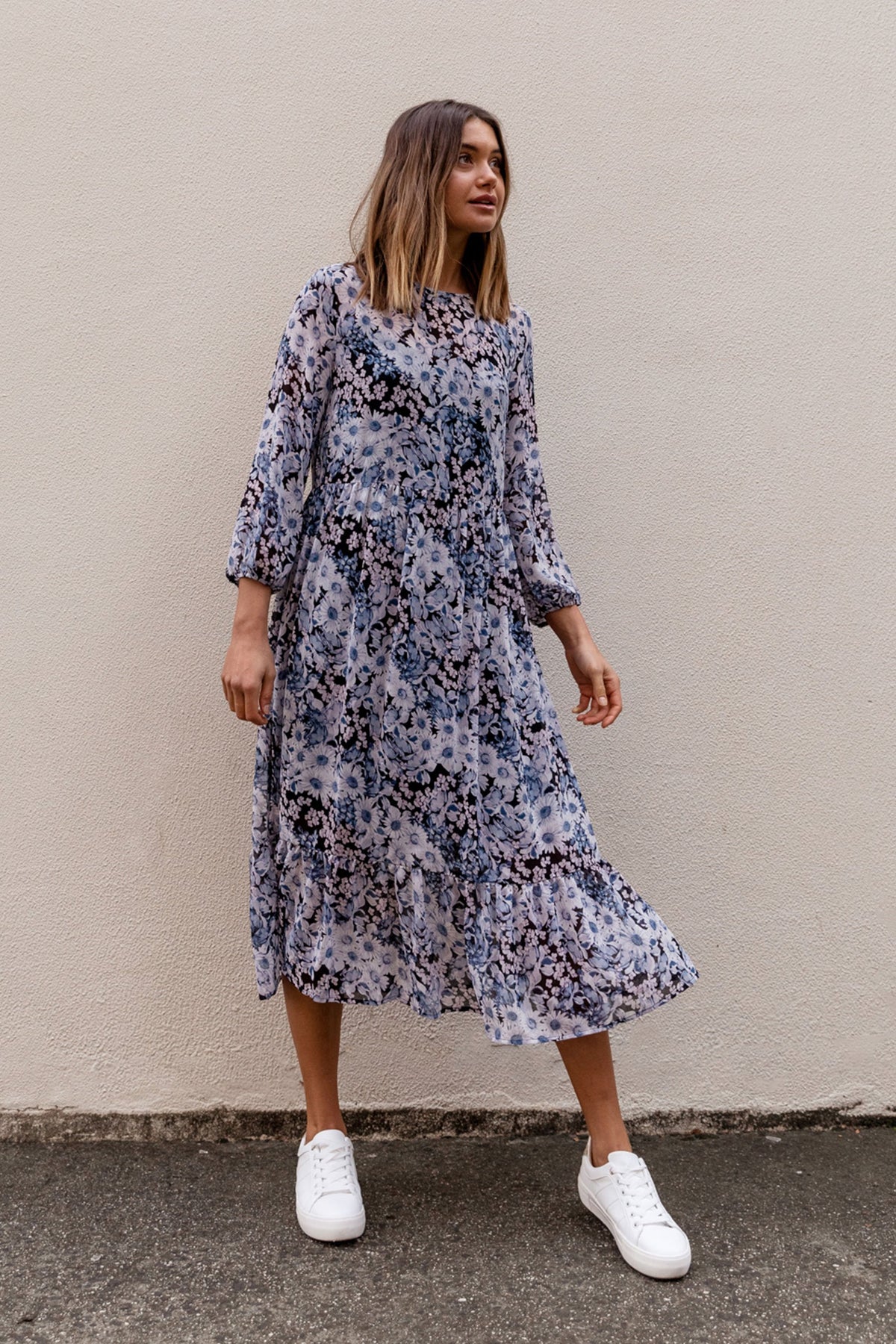 [TEST] Lucinda Tiered Midi Dress