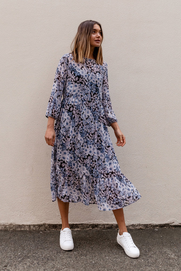 [TEST] Lucinda Tiered Midi Dress