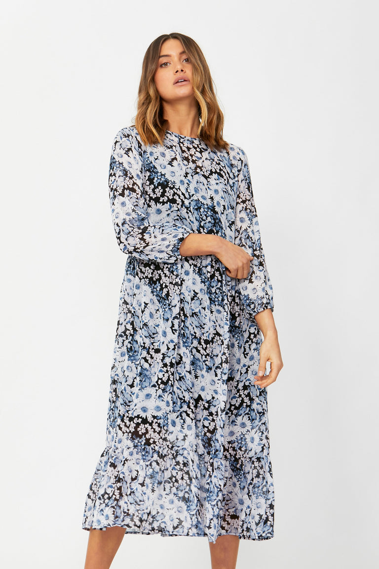 [TEST] Lucinda Tiered Midi Dress