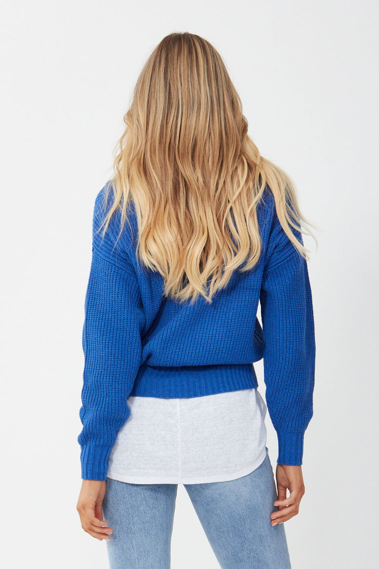 [TEST] Bianca Rib Pullover