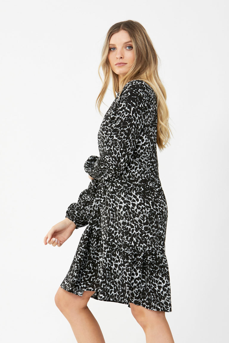 [TEST] Angela Tiered Mini Dress